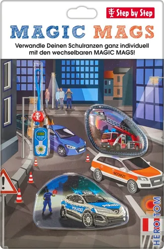 Step by Step Ranzen-Zubehör MAGIC MAGS