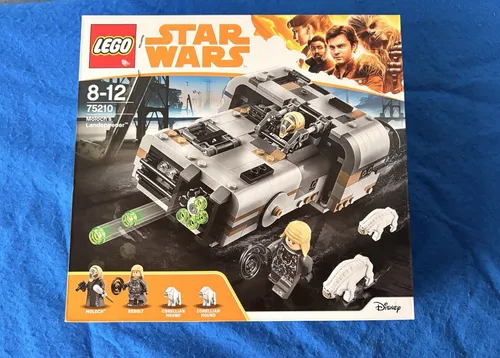 LEGO Star Wars™ 75210 - Speeder Terrestrisch Moloch - LEGO Set für 8-12 Jahre, mit 464 Teilen und dem beliebten Charakter Moloch, ideal für kreative Star Wars Fans.