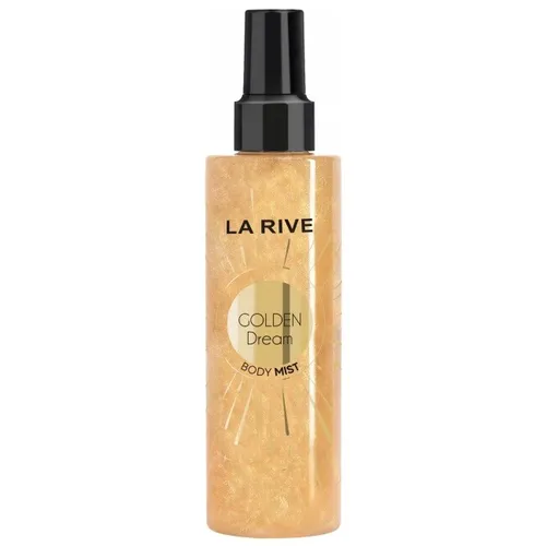 Golden Dream perfumowana mgiełka do ciała 200ml La Rive 5903719640763