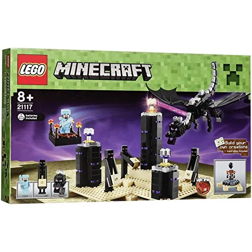 LEGO 21117 - Minecraft Ender Dragon - Bauklötze & Bausteine, erlebe spannende Abenteuer mit dem Ender Dragon aus Minecraft und fördere die Kreativität und Fantasie deines Kindes.