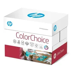 HP ColorChoice Papier A4, 200g/m2, 1.000 Blatt - Hochwertiges A4 Druckerpapier, 200 g/m2, für brillante Farbdrucke. Ideal für professionelle Präsentationen und Dokumente mit hoher Farbbrillanz und exakter Tonerhaftung. Verpackung: 4 × 250 Blatt.