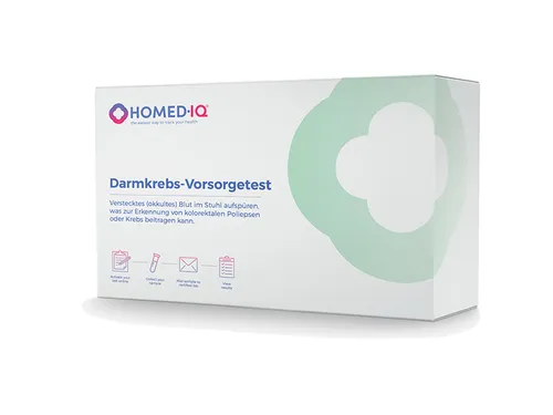 Darmkrebs-Vorsorgetest (Darmpolypen/Krebsvorsorge)