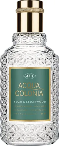 Acqua Colonia Yuzu & Cedarwood Eau de Cologne 50 ml (unisex) 4711