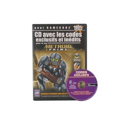 CD de codes pour Metroid prime Für GameCube - PAL