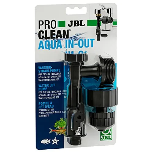 JBL PROCLEAN AQUA IN-OUT Wasserstrahlpumpe 6142900, Saugpumpe, Ersatzteil, Einfacher Wasserwechsel