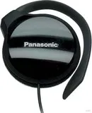 Panasonic RP-HS 46 E-K schwarz - Clip-On Kopfhörer mit 30 mm Treiber, ultraflaches Design (nur 9,9 mm) und ergonomischer Tragekomfort