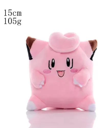 Piepi Plüschtier 15 cm – Pokémon Kuscheltier – Weiches Spielzeug zum Knuddeln