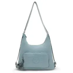 Kipling Basic Yenna Schultertasche 38 cm - Grün - Handtaschen: Stilvolle und praktische Schultertasche mit großzügigem Platzangebot, ideal für den täglichen Gebrauch.