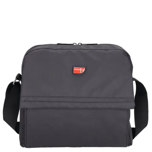 Von Cronshagen Umhängetasche HENRIK H5 schwarz 02/HENRIK/Crossbag L