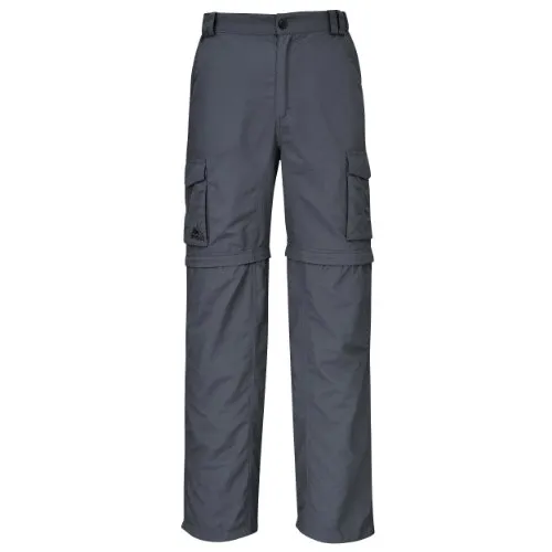 Cox Swain Trekking Hose Herren - Schnell trocknend & UV-Schutz - Funktionale Trekking- und Outdoor-Hose für Herren mit elastischem Bund und vorgeformten Knien. Atmungsaktiv, strapazierfähig und mit Anti-Moskito-Schutz ausgestattet. Praktische Reißverschluss-Taschen und abtrennbare Hosenbeine für vielseitige Einsätze.