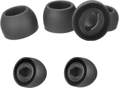 INF 6 Paar Ersatz-Ohrpolster für TWS Samsung Galaxy Buds Pro Schwarz