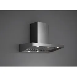 Falmec Marte Pro Dunstabzugshaube 120cm - Wandhaube mit 950 m³/h, elektronischer Schaltung und LED-Beleuchtung. Ideal für effiziente Luftreinigung in der Küche.