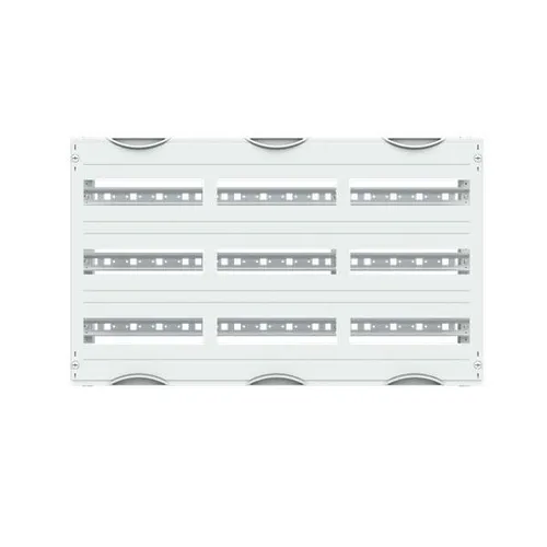 Striebel und John Verteilerbaugruppe REG COMBILINE 36TE - Sonstige Elektroinstallationsartikel, ideal für den professionellen Einsatz mit 3 DIN-Schienen und Platz für 36 Teilungseinheiten.