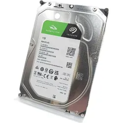 Seagate BarraCuda 1TB - Interne Festplatte HDD - Interne Festplatte 3.5 Zoll, 7200 U/min, 64 MB Cache, SATA 6 Gb/s, inkl. Data Rescue Service - ideal für Gaming und kreative Anwendungen mit bewährter Zuverlässigkeit.