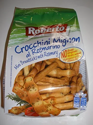 Roberto Crocchini Mignon al Rosmarin - Mini Grissini mit Rosmarin 150 gr.