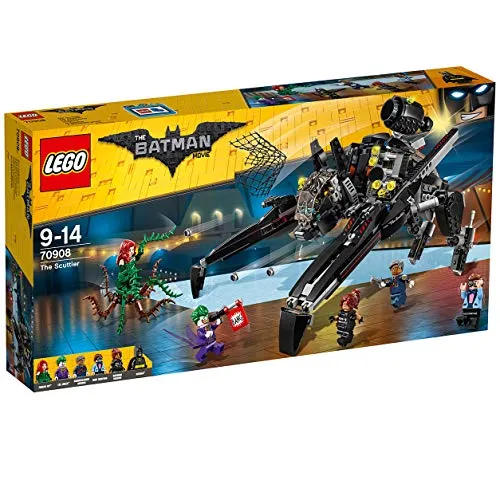 LEGO The Batman Movie 70908 - Der Scuttler - Bauklötze & Bausteine mit 6 Minifiguren und einem voll beweglichen Scuttler für kreatives Spielvergnügen ab 9 Jahren.