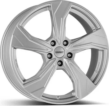 KB Silver 7 5x18 5x112 ET48 MB57 1 Alufelgen - Stylische Alufelgen in Silber, ideal für eine sportliche Optik und verbesserte Fahrleistung.