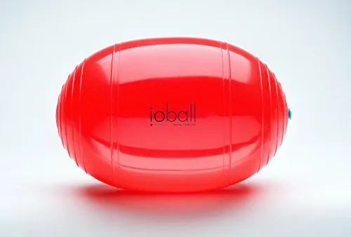 IO Ball - Variabler, elliptischer Trainings- und Gymnastikball inkl. DVD und Trainingsposter