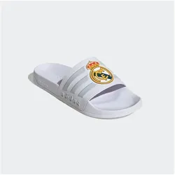 adidas Sportswear ADILETTE SHOWER FC LIVERPOOL Badesandale 50 EU - Sportliche Badesandale mit cloudfoam-Dämpfung für höchsten Tragekomfort. Ideal für den Einsatz am Pool oder Strand, in der Farbe Cloud White/Lgh Solid Grey.