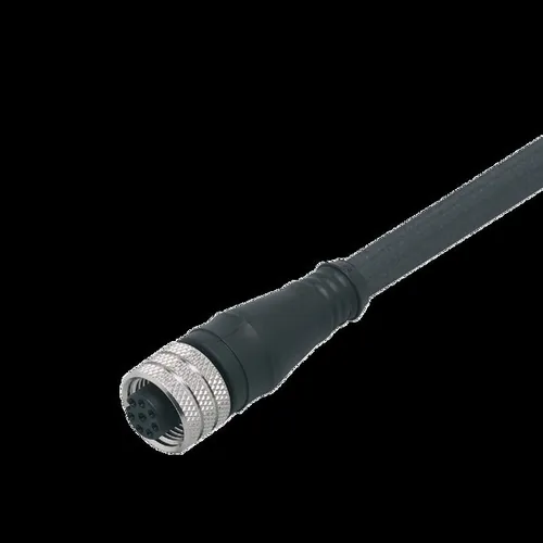 Ifm Electronic Anschlußkabel ADOGH080MSS0010B08 - Steckverbinder Zubehör, hochwertiges Sensor-Aktor-Kabel für zuverlässige Signalübertragung in Automatisierungssystemen.