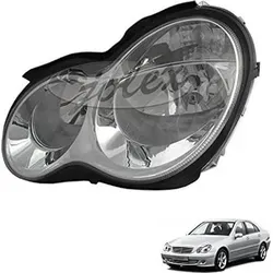 TYC Hauptscheinwerfer 20-0570-05-2 für Mercedes-Benz C-Klasse - Frontscheinwerfer mit E-Typ-Zulassung, ideal für Fahrzeuge mit Leuchtweiteregelung, sorgt für optimale Sicht und Sicherheit im Straßenverkehr.