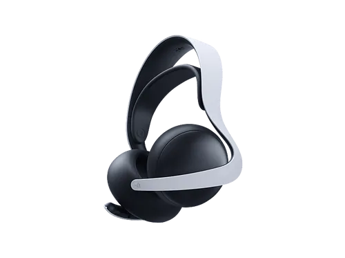SONY PlayStation Pulse Elite Wireless Gaming Headset mit Case - Bluetooth Kopfhörer Over Ear mit planaren Magnettreibern für lebensechten Sound, ultraniedriger Latenz und bis zu 30 Stunden Akkulaufzeit – ideal für intensives Gaming.