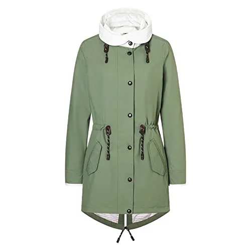 Damen Sommerparka M von Wellensteyn - Funktionsjacke mit praktischen Taschen und hochwertiger Verarbeitung, ideal für den Sommer und stylisch zugleich.