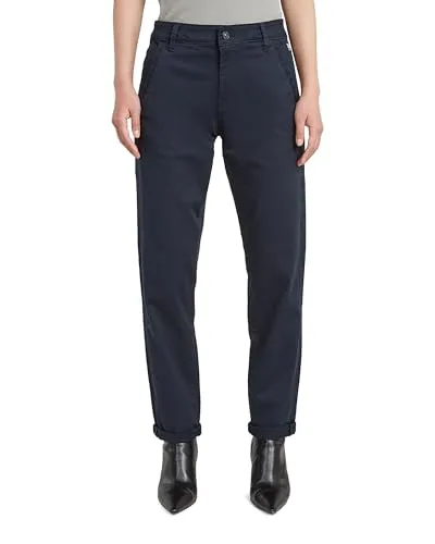 G-STAR Kate Boyfriend Chino - Blau, Waist 26, Inseam 30 - Stylische Boyfriend Chino aus hochwertigem Material, mit robusten Taschen und einem lässigen Look, ideal für modebewusste Frauen.