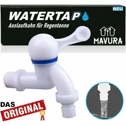 WATERTAP Auslaufhahn Wasserhahn Regenfass Regentonne Wassertonne Regenspeicher
