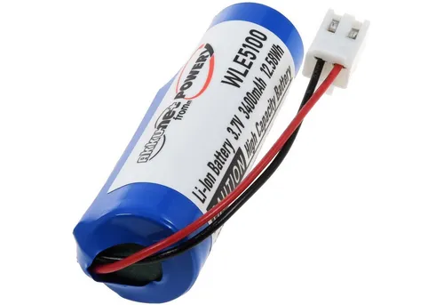 Powery Akku für Fenster-Reiniger Leifheit BFN18650 - Standard-Akkus mit 3400 mAh Kapazität, ideal für effizientes Fensterputzen ohne Kabelsalat.