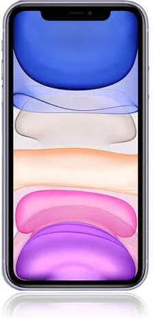 iPhone 11 | 256 GB | violett | C-