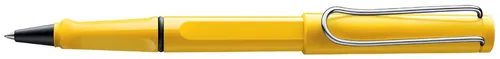 LAMY safari roll-ink yellow Tintenroller mit Tintenpatrone