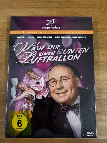 Kauf dir einen bunten Luftballon-DVD-Filmjuwelen OVP / Neu
