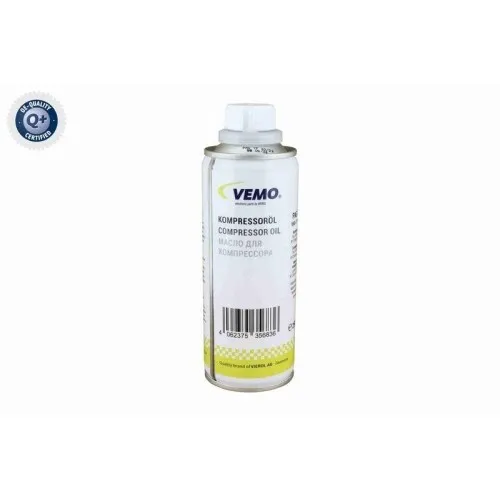 VEMO Kompressor-Öl 250 ml für VW G052300A2 - Hochwertiges Kompressor-Öl in praktischer Dose, ideal für VW-Modelle. Garantiert eine optimale Schmierung für eine zuverlässige Leistung.