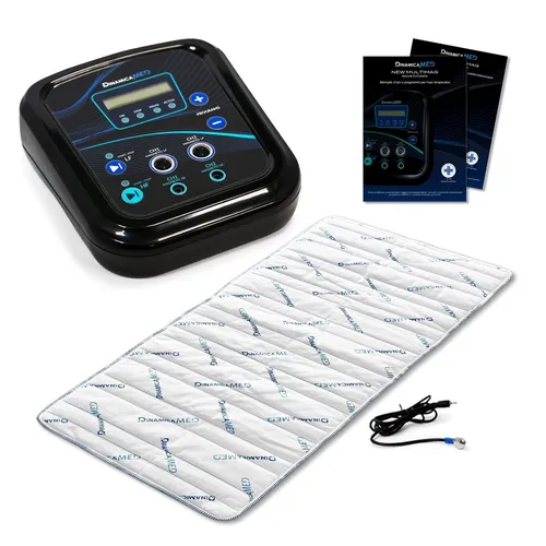 DinamicaMed MultiMag PRO 4.0 Magnetotherapie Mit HF-Diffusor Schwarz
