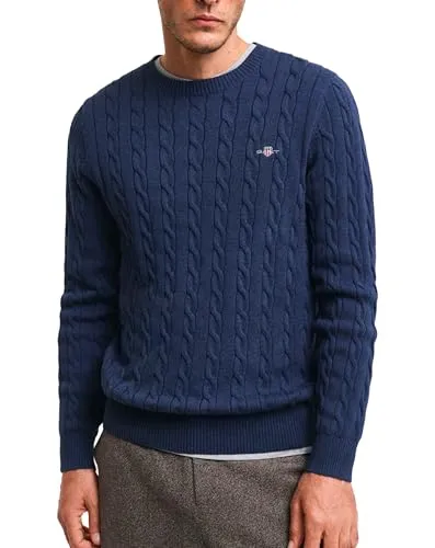 GANT Jeanshemd Denim 43/44 – Bequemer Stil - Klassisches Jeanshemd von GANT in Regular Fit aus leichtem Denim. Praktische Brusttasche und verstellbare Manschetten bieten Komfort. Maschinenwaschbar und pflegeleicht.