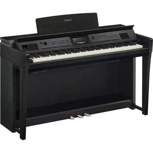 Yamaha CVP-905 B Schwarz matt - Vielseitiges Clavinova - Keyboards mit unglaublichen Möglichkeiten: Erleben Sie Klänge und Konzerterlebnisse, als stünden Sie auf der Bühne. Ideal für musikalische Darbietungen und kreative Entfaltung.