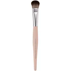 Horst Kirchberger Brush Powder & Blender Pink - Perfektes Make-up Zubehör zum Einarbeiten von Fixierpuder und anderen Puderarten. Ideal für ein gleichmäßiges Finish und zum Abdecken von Rötungen.