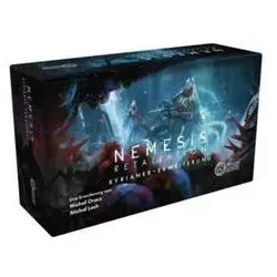 AWRD0035 - Nemesis Retaliation: Xyrianer Erweiterung - Neue aufregende Erweiterung für Nemesis: Retaliation! Stellt euch den Xyrianern, einer gerissenen Spezies mit einzigartigen Fähigkeiten, und erlebt strategische Herausforderungen in intensiven Science-Fiction-Horror-Partien.