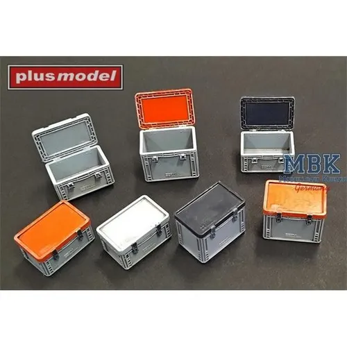 PLUS MODELS PLDP3029 Universal tool boxes / Universelle Werkzeugkästen