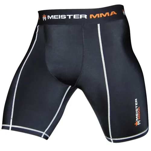 Meister Kompression Rush Shorts W / Leiste Taschen - Mma Wert Tudo UFC Rashguard