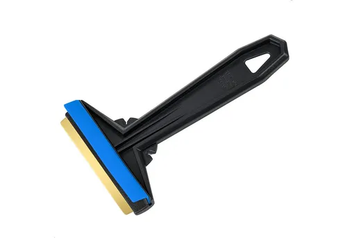 Murska Eiskratzer Auto Messing - Testsieger 2024 - Eiskratzer mit hochwertiger Messingklinge, mühelos und effizient Eis und Schnee entfernen für klare Sicht und sichere Fahrt.