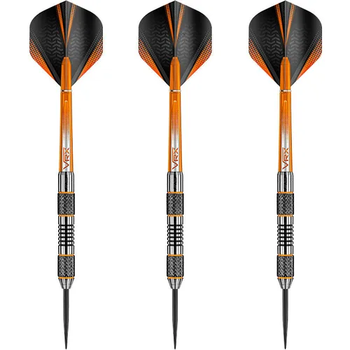 Red Dragon Steel Darts Amberjack 5 90% Tungsten Steeltip Dart Steeldart 22 g