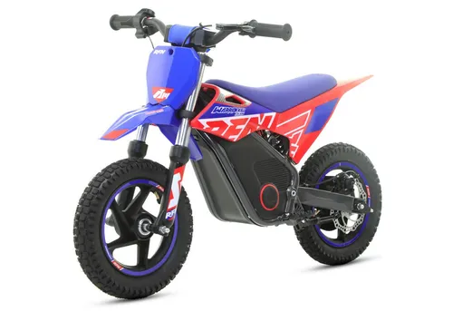 Vankel Elektro-Kindermotorrad SX-E250 – 250W E-Motorrad für Kinder 3-6 Jahre - Kompaktes Elektro-Kindermotorrad mit 12 Zoll Rädern und 3 Fahrstufen. Ideal für erste Fahrversuche. Der leistungsstarke 36V Akku ermöglicht eine kontrollierte Nutzung bis 25 km/h. Perfekt für den privaten Einsatz.