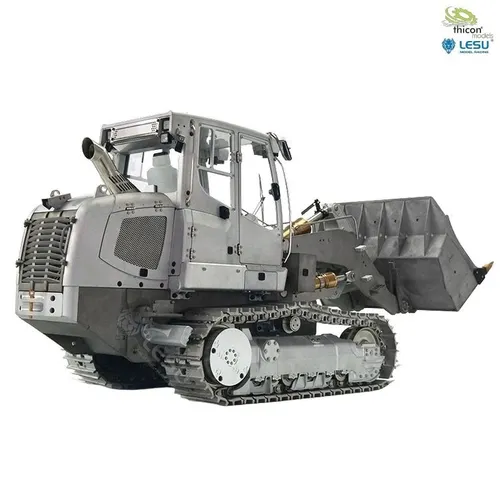1:14 Laderaupe L636R Bausatz ohne Aufreißer unlackiert LESU / thicon-models