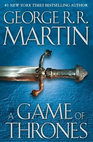 A Game of Thrones von George R. R. Martin - Bestseller-Buch aus der Fantasy-Reihe, ideal für Fans von epischen Geschichten und komplexen Charakteren.