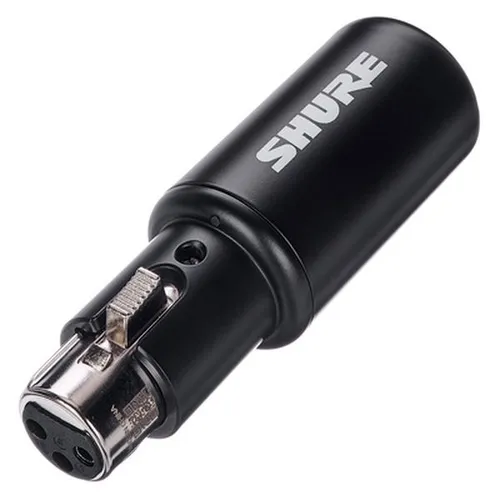 Shure MVX2U Gen 2 Digital Audio Interface - Hochwertiges XLR zu USB Interface für professionelle Audioübertragungen. Ideal für Musiker und Podcaster. Temporär mit kostenloser Geschenkbox im Wert von 160 €.