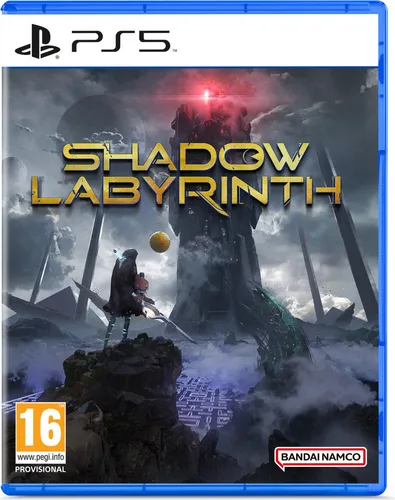 Bandai Namco Entertainment Shadow Labyrinth PS5 - Erlebe das fesselnde 2D-Action-Abenteuer Shadow Labyrinth auf PS5. Entdecke Geheimnisse und stelle dich herausfordernden Feinden in einer dunklen, geheimnisvollen Welt. Ideal für Fans von Jump'n'Run-Spielen!