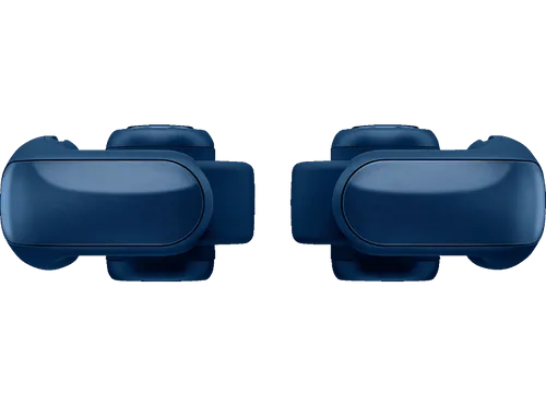 BOSE Ultra Open Earbuds – Open-ear Bluetooth Kopfhörer in Luna Blue - Kopfhörer mit Open-Ear-Design für individuell anpassbaren Sound und optimale Umgebungswahrnehmung. Ideal für Musikgenuss unterwegs – bis zu 7 Stunden Wiedergabe und wasserbeständig nach IPX4.