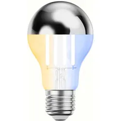 ledscom.de E27 LED Leuchtmittel A60, Smart Home, warmweiß-kaltweiß - Energieeffizientes E27 LED Leuchtmittel mit 486 lm bei nur 4,8 W. Individuell einstellbare Farbtemperatur (2700-7000 K) für perfekte Lichtstimmung. Smart Home-fähig, steuerbar über Tuya App und Sprachassistenten.
